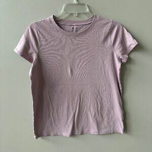 Madewell 100% Cotton Northside vintage Tee, Size Small, Dusty Purple Color